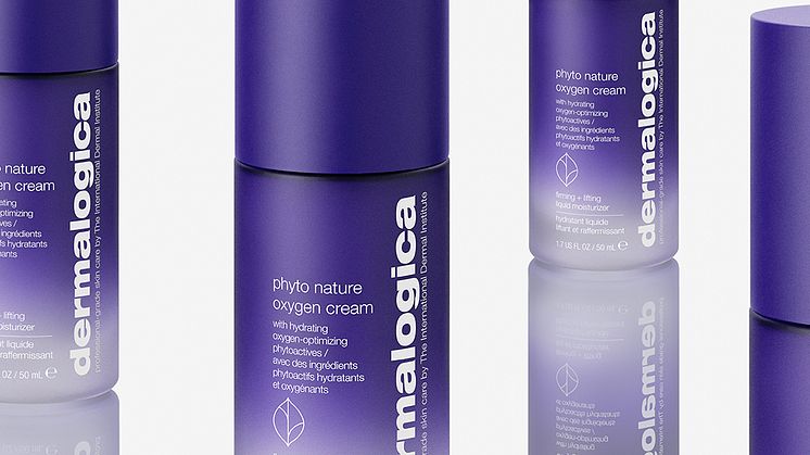 Nyhet! Dermalogica Phyto Nature Oxygen Cream – ger ny energi till trött hud 