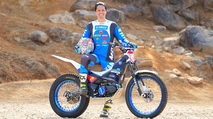 Kenichi Kuroyama to Contest Trial2 on TY-E 2.1 Electric Trials Bike