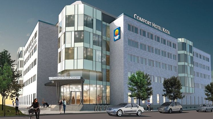 Comfort öppnar nytt hotell i Kista