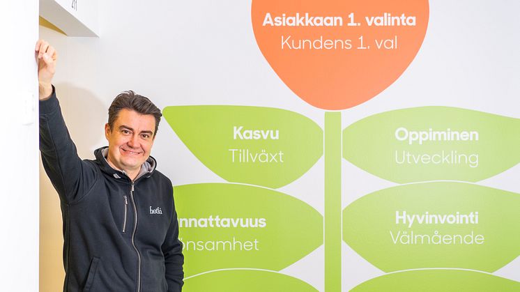 Toimitusjohtaja Sami Haapasalmi: "hyvinvoinnin merkitys on korostunut viime kuukausina".