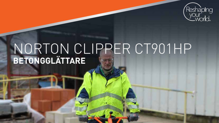 Norton Clipper CT901HP - Broschyr