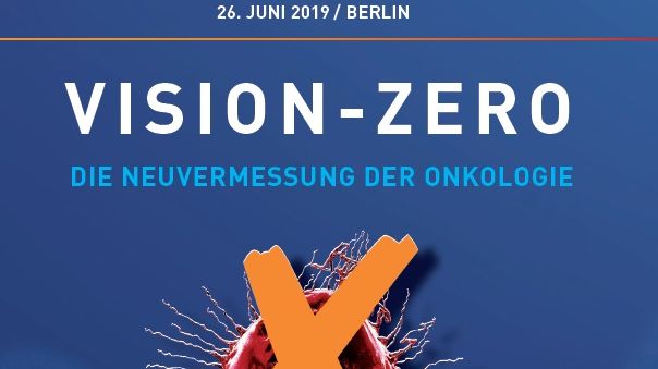 Das Symposium "Vision-Zero. Die Neuvermessung der Onkologie" findet im Rahmen der Veranstaltungsreihe "Innovations in Oncology" statt.
