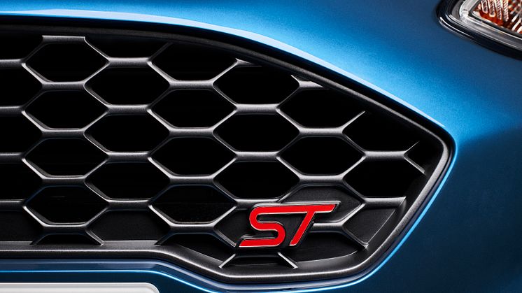 Mye muskler og moro i Geneve: Nye Ford Fiesta ST, nye spesialutgaver av Mustang og GT
