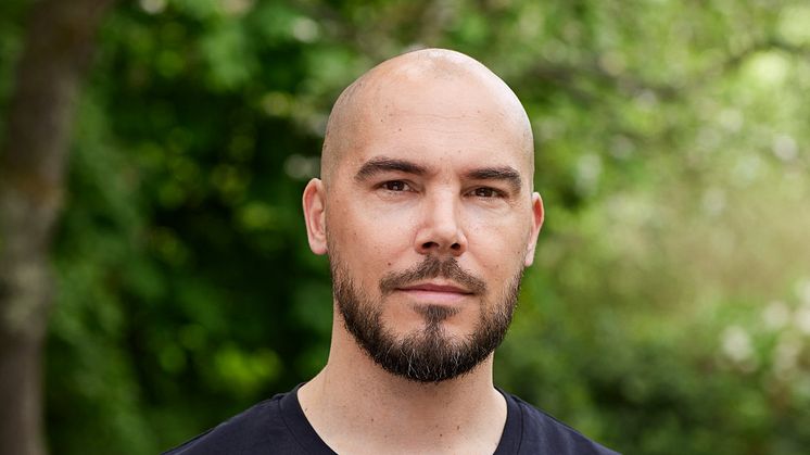 Nicolas Lunabba, Årets påverkare 2021. Foto: Lina Arvidsson