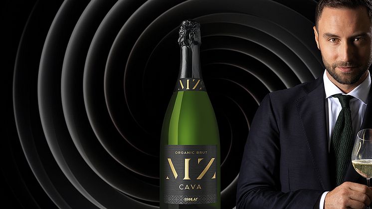 Efter succén med Hola MZ Cava by Måns Zelmerlöw – nu kommer det STORA vinet i magnumbutelj.