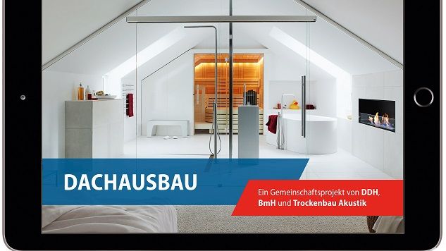 Das eMagazine „Dachausbau“ stellt gelungene Ausbauten sowie zeitgemäße Techniken und Konstruktionen zum Dachausbau vor.
