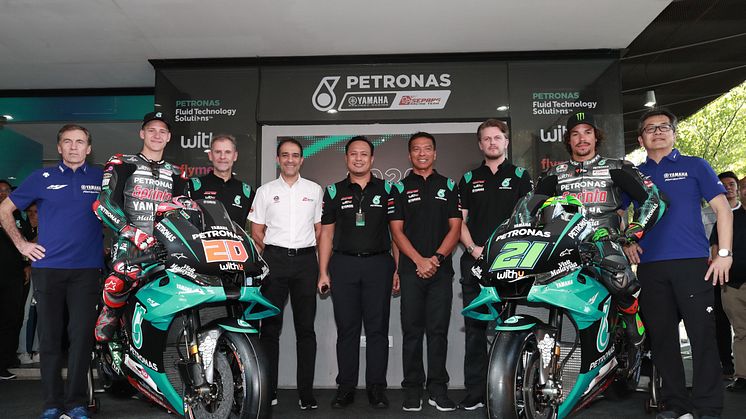 PETRONAS Yamaha Sepang Racing Teamが2020シーズンの戦いをスタート　MotoGP世界選手権