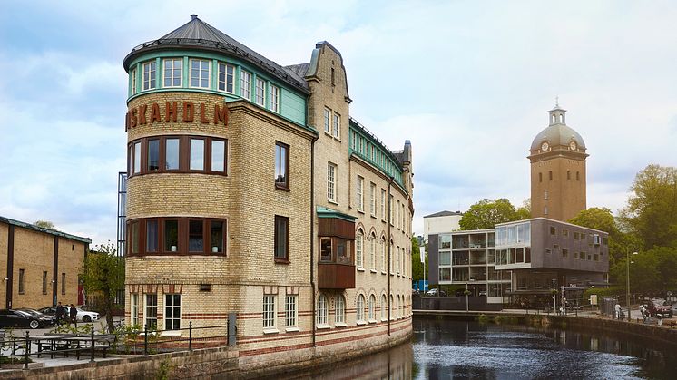 Bostäder i Borås huvudkontor på Viskaholm