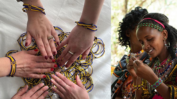 Dermarome støtter Ukraine og kvinderne i Masai Mara, Kenya