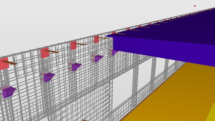 Från BIM till verklighet. Halfen tillhandahåller 3D-modeller av standardiserade  produkter för olika (CAD-) ritprogram.