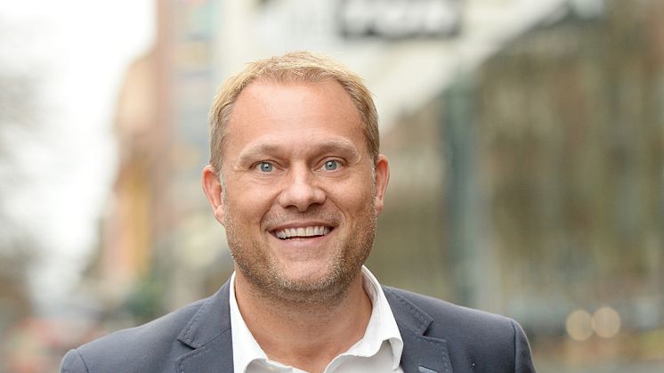 Fredrik Leek klar som VD för ny hotellsatsning på Skeppsbron i Göteborg