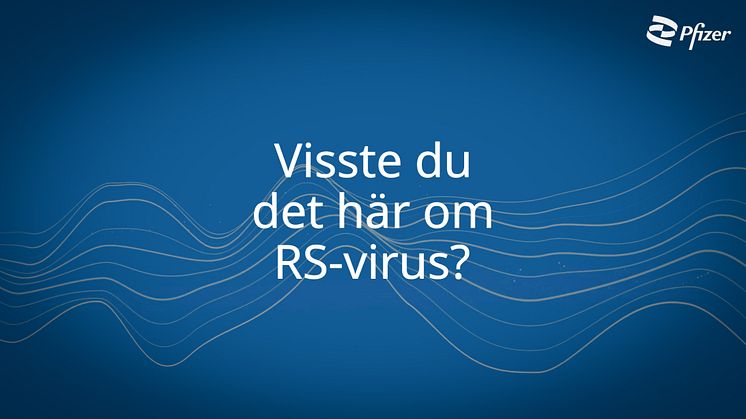 Video: Visste du det här om RS-virus?