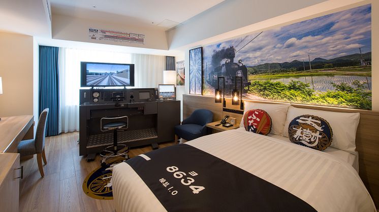 A dream Stay for Railway Fans in Hokkaido, Japan! Train Simulator Room Opens at the Fairfield by Marriott Sapporo!