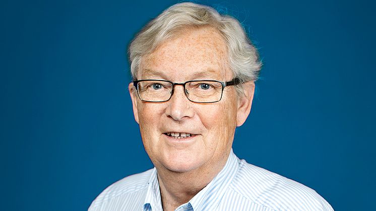 Gert Malmberg, ledamot i Prostatacancerförbundets styrelse.