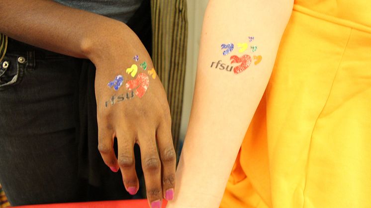 RFSU och Sida i nytt globalt samarbete för flickors och kvinnors sexuella rättigheter.
