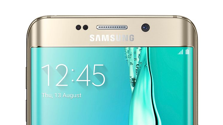 Samsung lanserar Galaxy S6 edge+