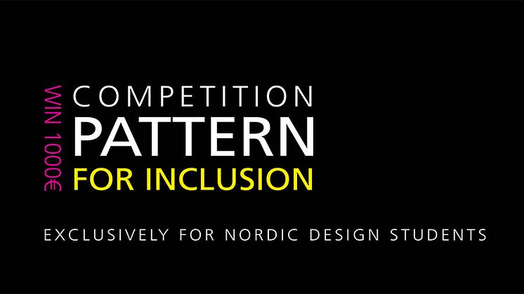 Lekolar bjuder in nordiska designstudenter till en mönster-designtävling med temat inkludering