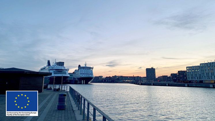 Now the DFDS ferries in Copenhagen will be receiving shore power