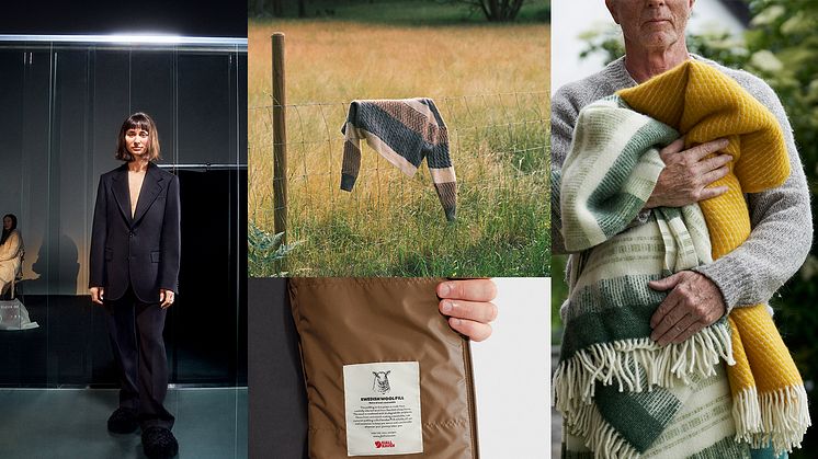Swedish Brands Embrace Swedish Wool