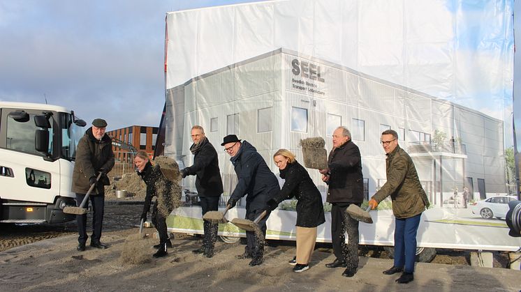 Byggstart för nytt testcenter för tunga elfordon – unik inriktning i Nykvarn