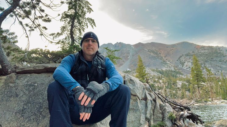 David Woolsey survived his ordeal in the California back country thanks to the ACR Bivy Stick satellite communication device