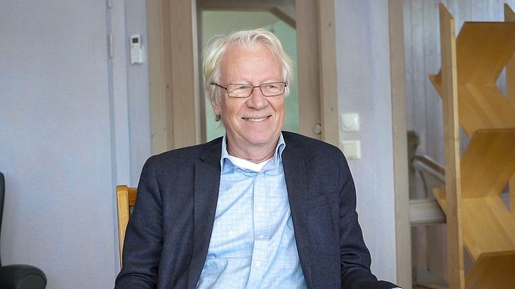 För Gerald Engström, grundare av miljardföretaget Systemair, är Nordbygg Skandinaviens och Baltikums viktigaste träffpunkt för ventilationsbranschen och platsen att presentera företagets hela produktsortimentet. (Foto: Jesper Hellgren)