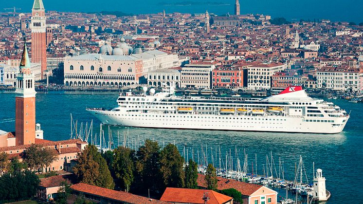 Take in ‘Venice & the Beauty of the Adriatic’ with Fred. Olsen Cruise Lines in Autumn 2015