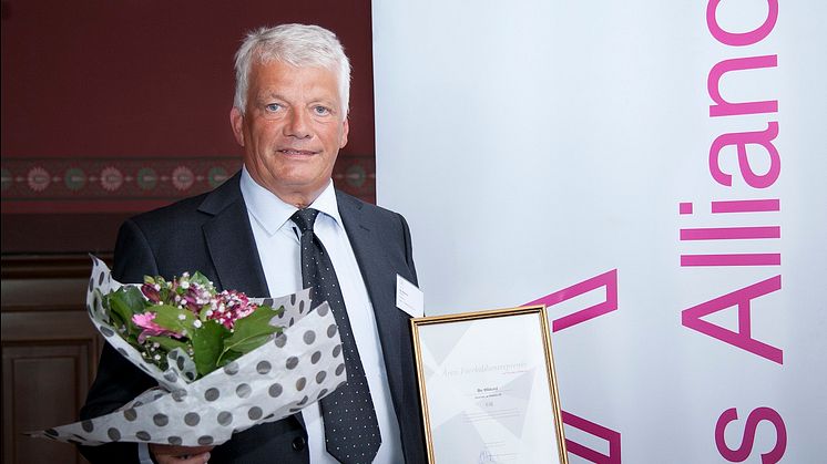 Wibax grundare Bo Wiklund: Årets Förebildsentreprenör 