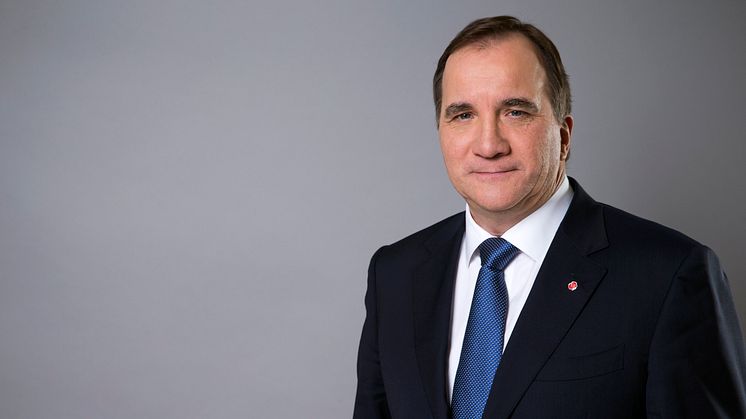 Statsminister Stefan Löfvén. Foto: Kristian Pohl/Regeringskansliet.