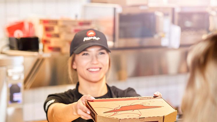 Circle K och Pizza Hut utvidgar samarbetet
