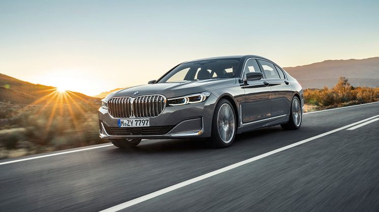 Redefineret luksus: Den nye BMW 7-serie