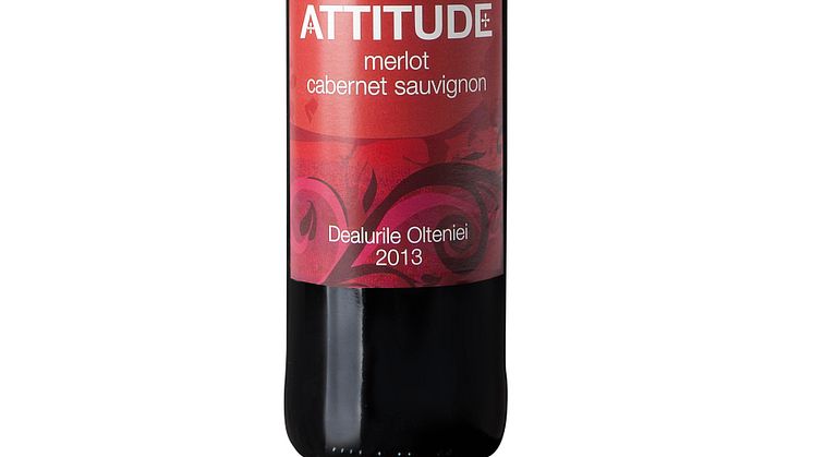 Attitude – ett vin med spännande ursprung som tar för sig på hyllan 