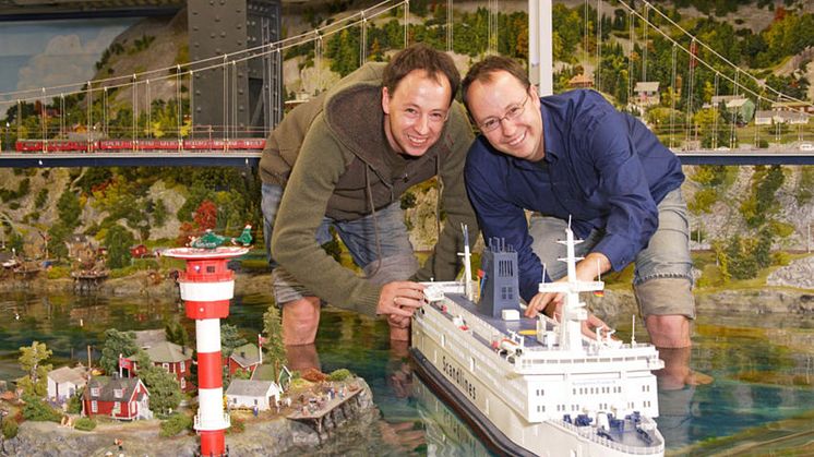 Miniatur Wunderland i Hamburg topper årets liste over Tysklands topp 100