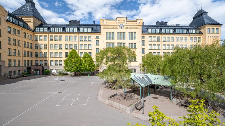 Sofia skolan, en av SISAB:s många skolfastigheter i centrala Stockholm