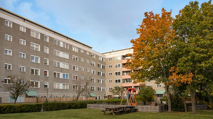 Innergård på Henriksdalsberget