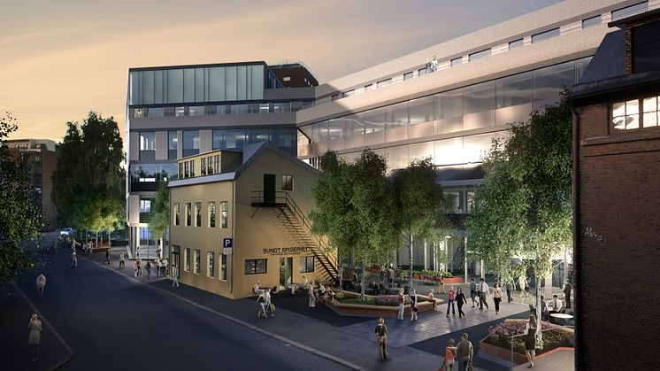 Sundtkvartalet er Entras nyeste bygg i Oslo-regionen. Bygget ble oppført i 2017, og er i dag et av Entras mest moderne flerbrukerbygg med høye tekniske kvaliteter.
