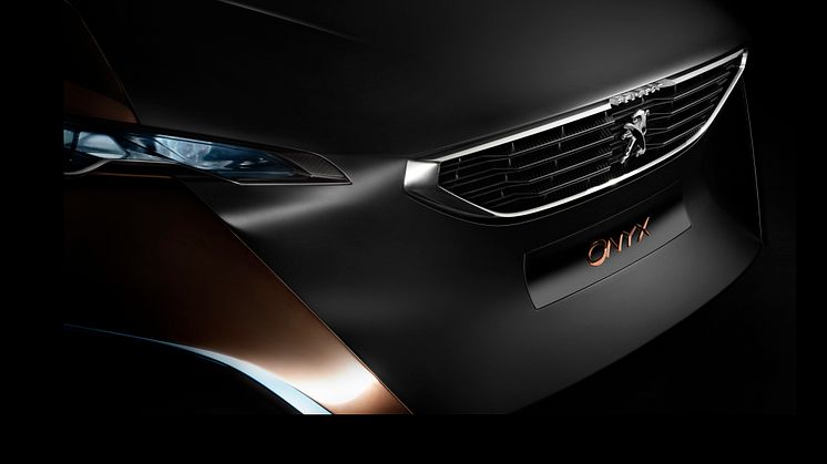 Onyx – djärva materialval, hybridteknik och superbilsprestanda