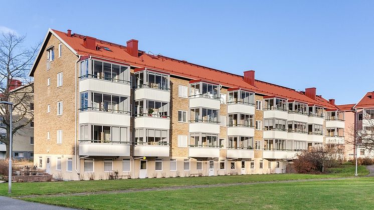 Brf Hagtorpet är årets mest hållbara bostadsrättsförening i Kalmar