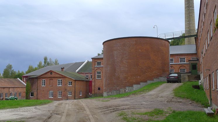 Storskalig fabriksmiljö i Dalsland utses till Årets industriminne 2015