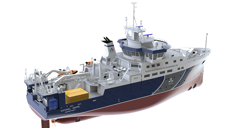 HaV-glädje över avtal om fartyg: "Ökade möjligheter i miljöövervakningen"