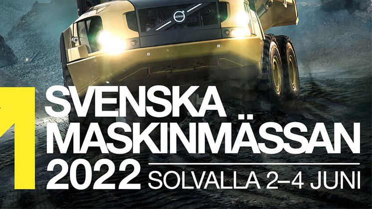 Svenska Maskinmässan 2022 Solvalla 2-4 Juni