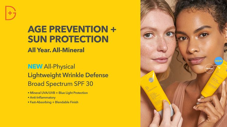 Dr Dennis Gross Skincare lanserar: All-Physical Lightweight Wrinkle Defense Spf 30
