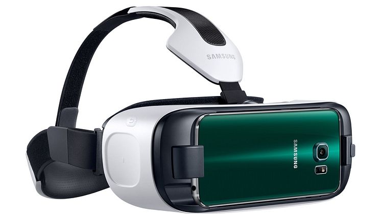 Kliv in i en annan värld med Samsung Gear VR Innovator Edition 
