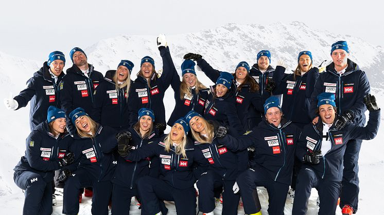 Nu blir Ski Team Sweden Alpine ambassadörer för kafferosteriet Löfbergs sortiment, inklusive kalla kaffe- och funktionsdrycker.