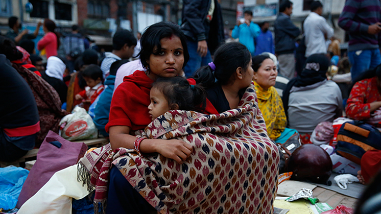 JYSK stödjer Rädda Barnens katastrofinsats i Nepal