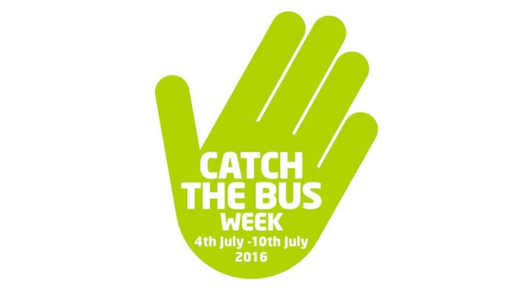 Catch the Bus Week – 4-10 July