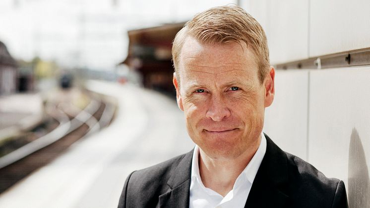 Linus Eriksson, trafikdirektör 