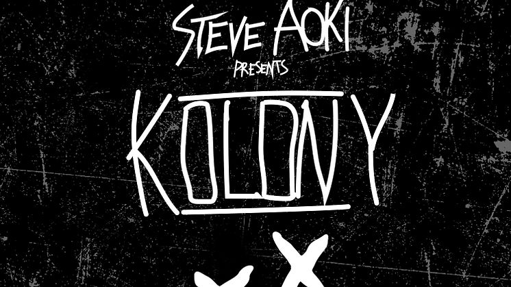 Världsstjärnan Steve Aoki släpper hiphop influerade albumet ”Steve Aoki Presents: KOLONY”