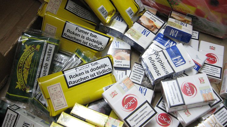 Illicit tobacco seized in Peterborough