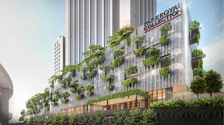 PARKROYAL COLLECTION Kuala Lumpur will open in June 2022 within a new mixed-use complex owned by UOL Group Limited.